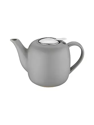 KÜCHENPROFI | Teekanne LONDON 1,5l Keramik/Grau | 